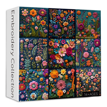 Collezione da ricamo puzzle 1000 pezzi